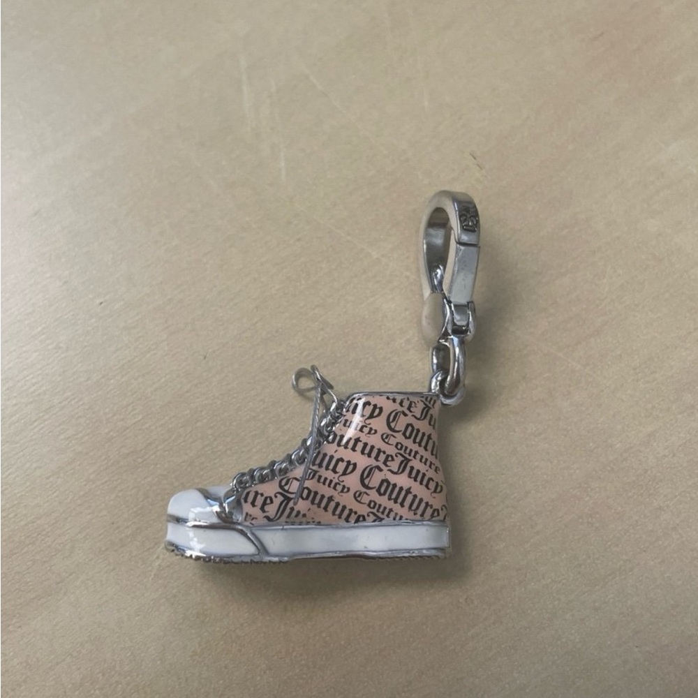 Juicy Couture High Top Sneaker Charm